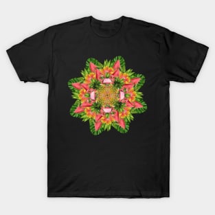 pink passion mandala T-Shirt